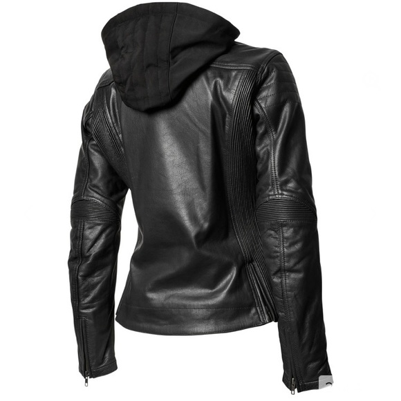 Roland Sands Women’s Mia Motorcycle Leather Jacket - Picture 7 of 12